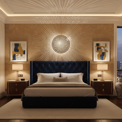 Applique Murale en Laiton Fait Main – Luminaire Vintage Artisanal pour Intérieur Élégant