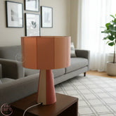 Lampe de table élégante au design moderne – Éclairage chaleureux