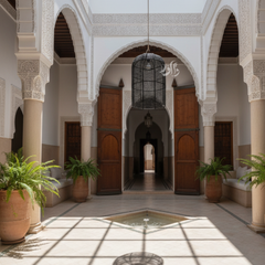 Suspension Luminaire en Raphia – Décoration Bohème Naturelle