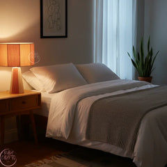 Lampe de table élégante au design moderne – Éclairage chaleureux