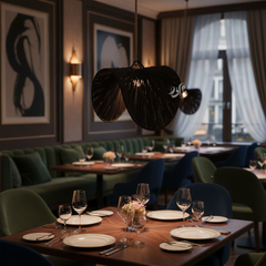 Suspension Luminaire en Raphia – Décoration Bohème Naturelle