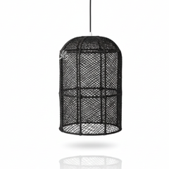 Suspension Luminaire en Raphia – Décoration Bohème Naturelle