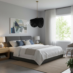 Suspension Luminaire en Raphia – Décoration Bohème Naturelle