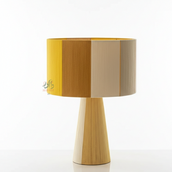 Lampe de table élégante au design moderne – Éclairage chaleureux