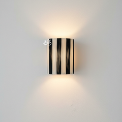 Handmade Raffia Wall Lamp – Ethnic & Boho Wall Light