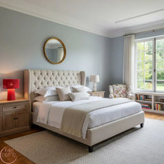 Abat-Jour Artisanal en Raphia Naturel – Style Bohème Chic et Éco-Responsable