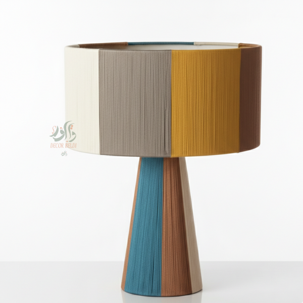 Lampe de table élégante au design moderne – Éclairage chaleureux