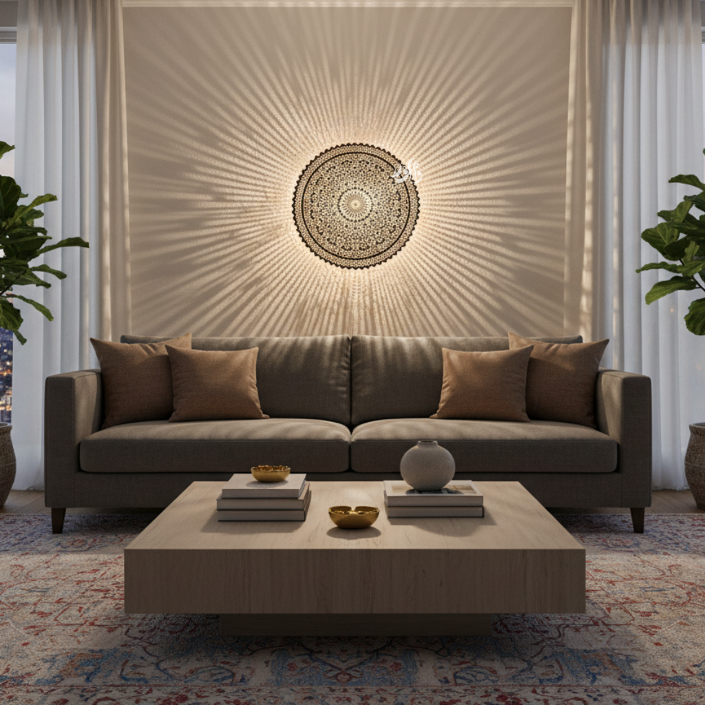 Applique Murale &nbsp;en Laiton Fait Main – Luminaire Vintage Artisanal pour Intérieur Élégant