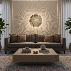 Applique Murale &nbsp;en Laiton Fait Main – Luminaire Vintage Artisanal pour Intérieur Élégant