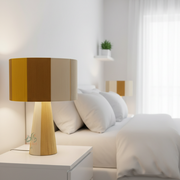 Lampe de table élégante au design moderne – Éclairage chaleureux