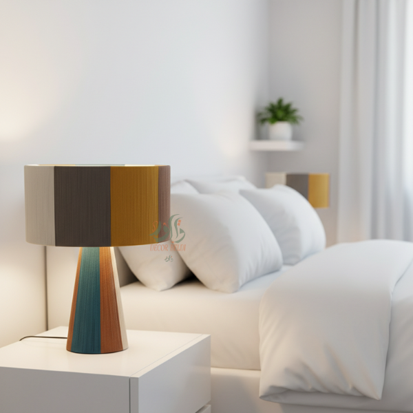 Lampe de table élégante au design moderne – Éclairage chaleureux