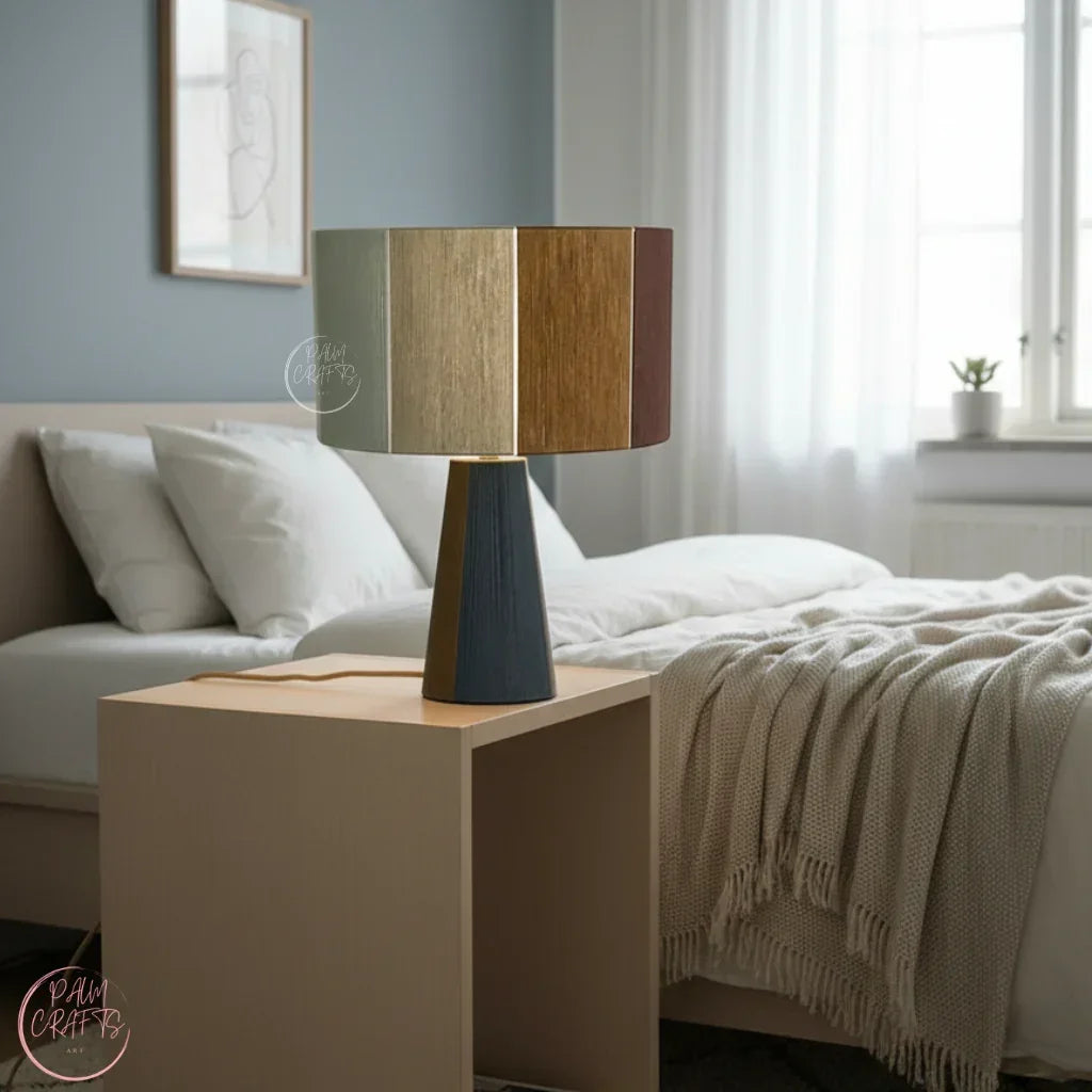 Lampe de table élégante au design moderne – Éclairage chaleureux