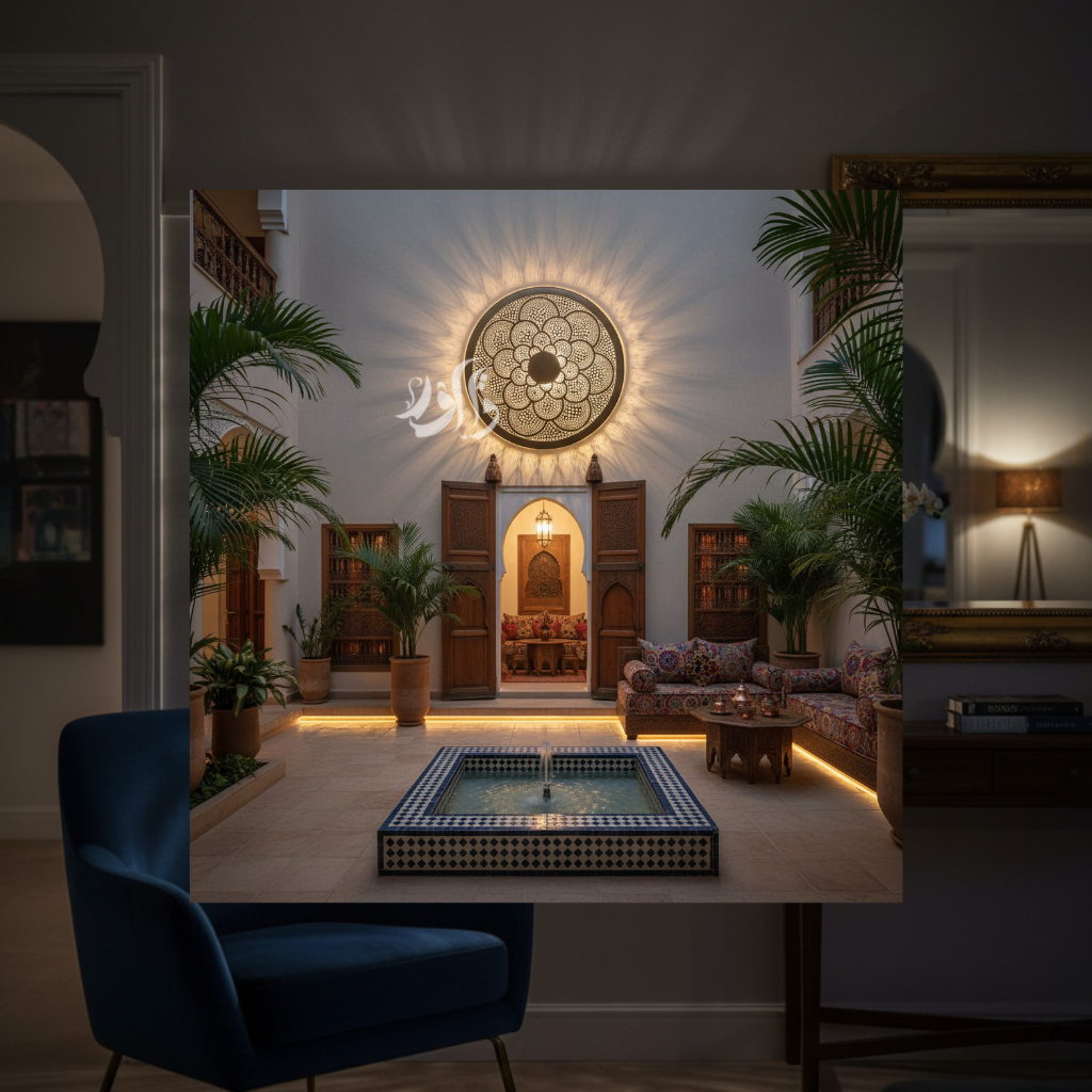 Applique Murale &nbsp;en Laiton Fait Main – Luminaire Vintage Artisanal pour Intérieur Élégant