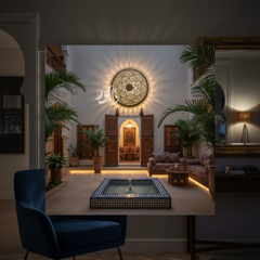 Applique Murale &nbsp;en Laiton Fait Main – Luminaire Vintage Artisanal pour Intérieur Élégant