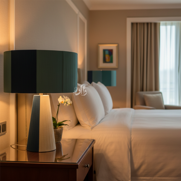 Lampe de table élégante au design moderne – Éclairage chaleureux