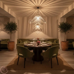 Suspension Luminaire Cylindrique en Fil de Coton – Design Naturel et Moderne