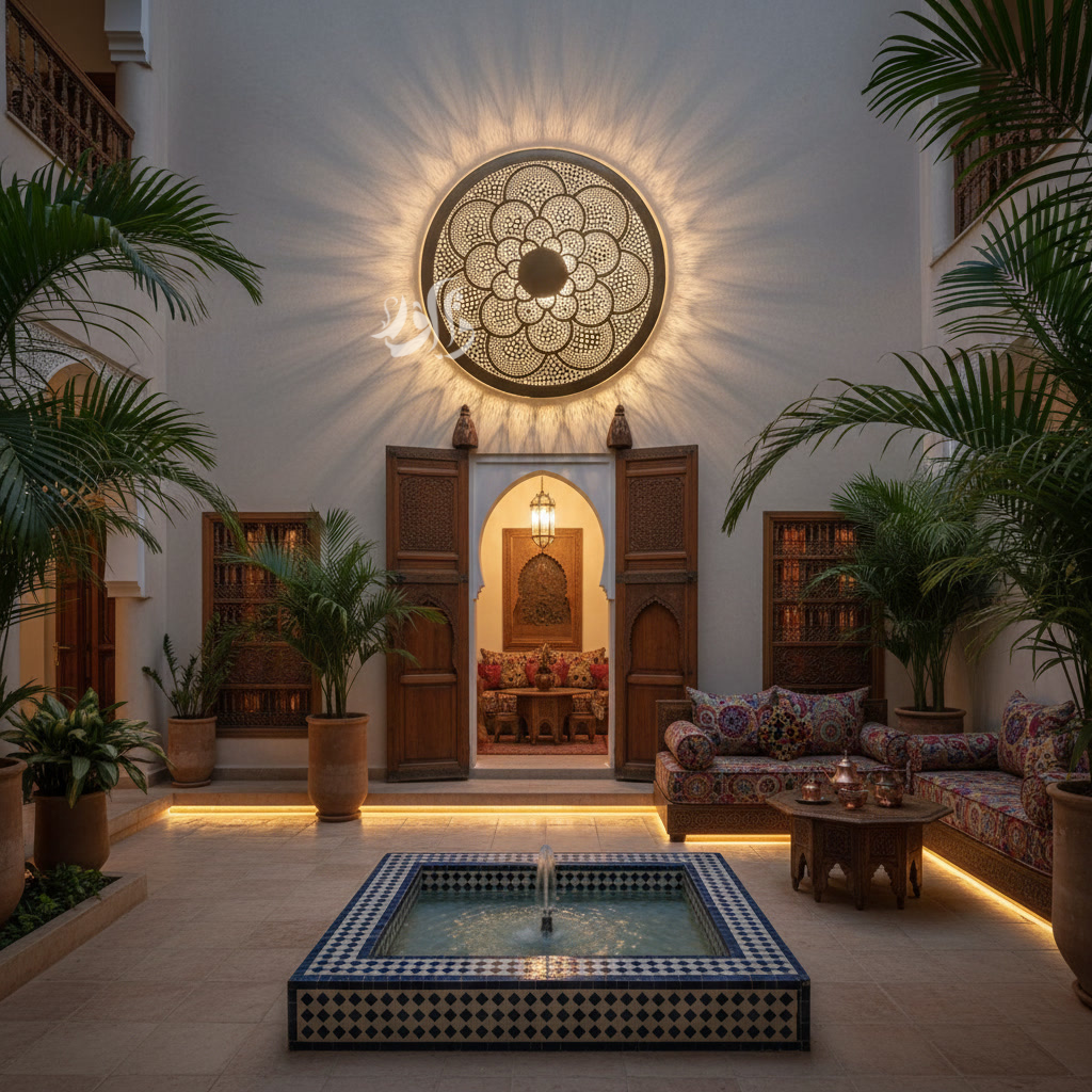 Applique Murale &nbsp;en Laiton Fait Main – Luminaire Vintage Artisanal pour Intérieur Élégant