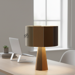 Lampe de table élégante au design moderne – Éclairage chaleureux