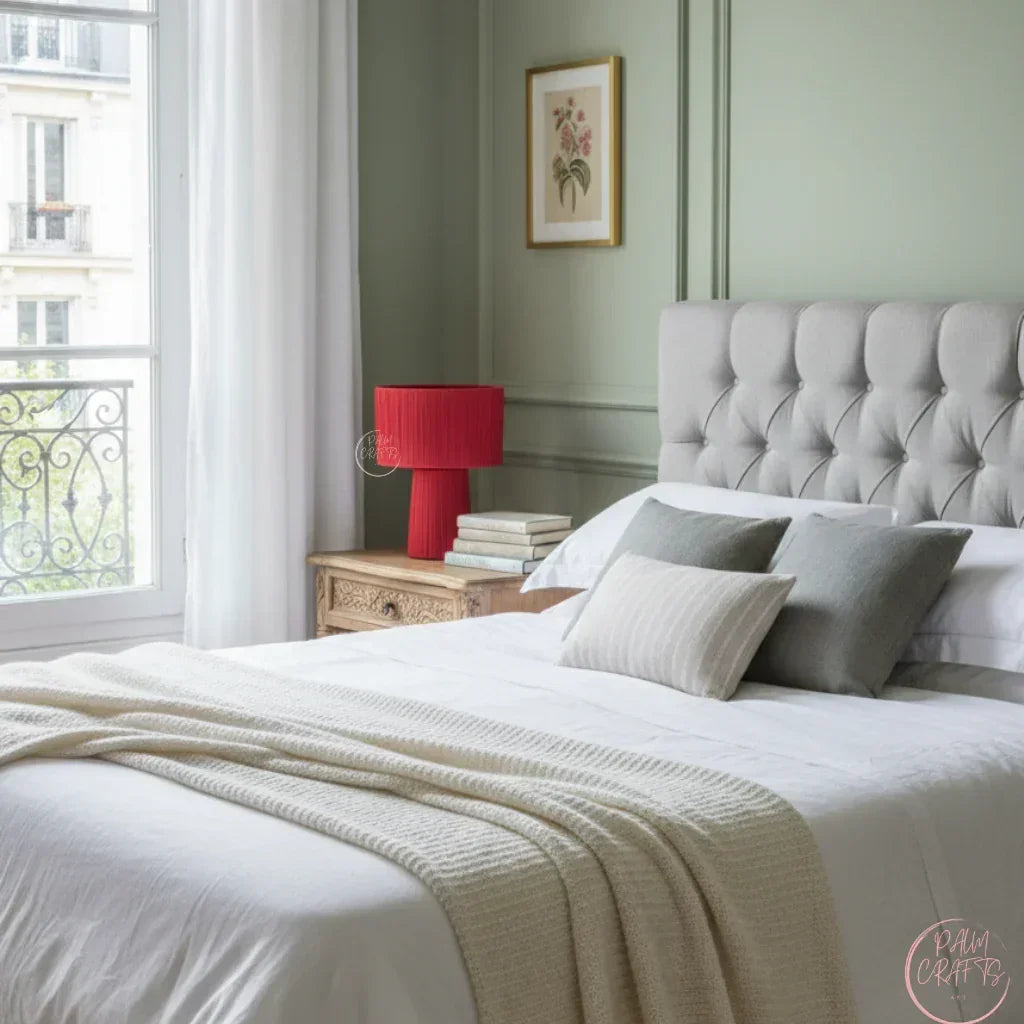 Abat-Jour Artisanal en Raphia Naturel – Style Bohème Chic et Éco-Responsable