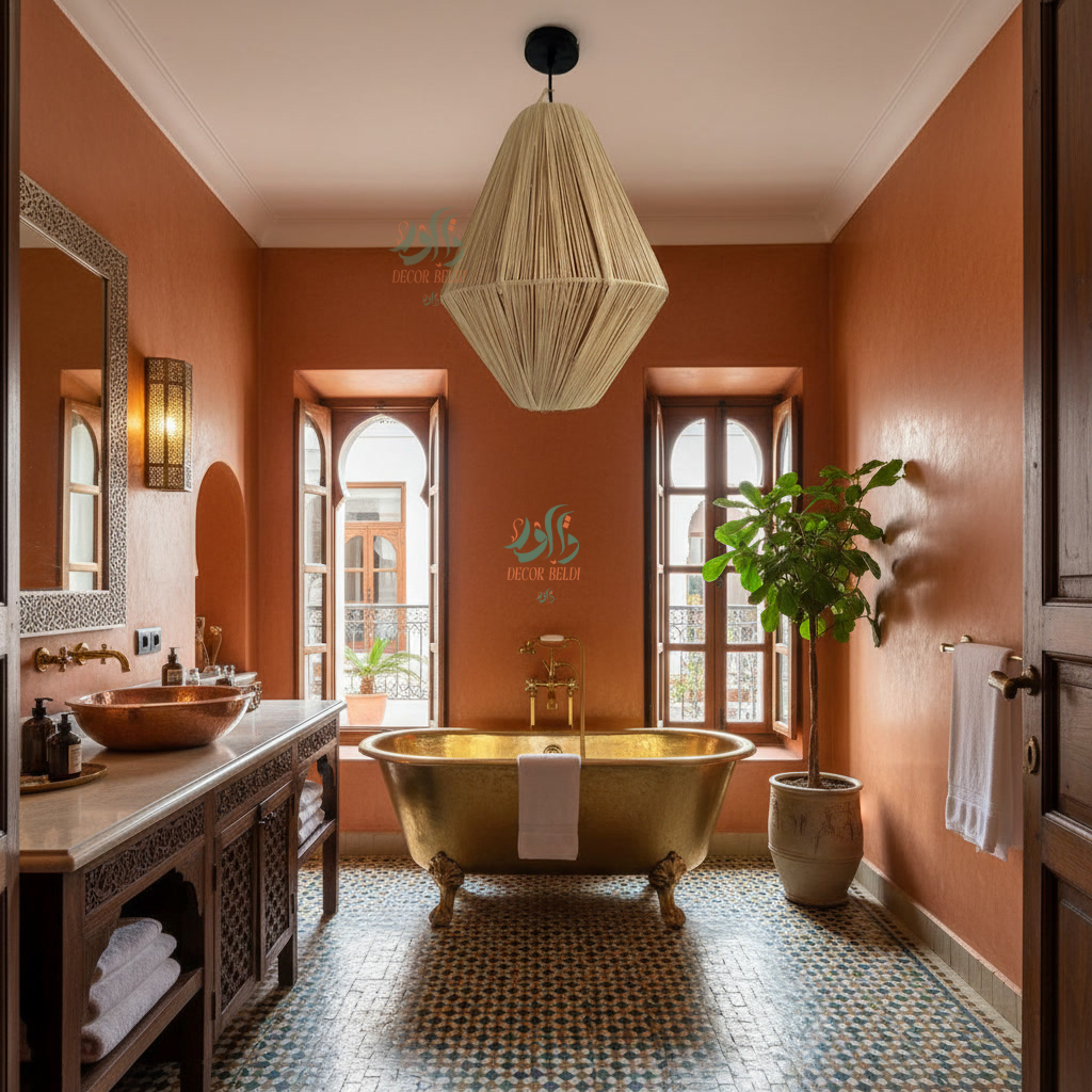 Suspension Luminaire Artisanale en Raphia – Décoration Bohème Naturelle