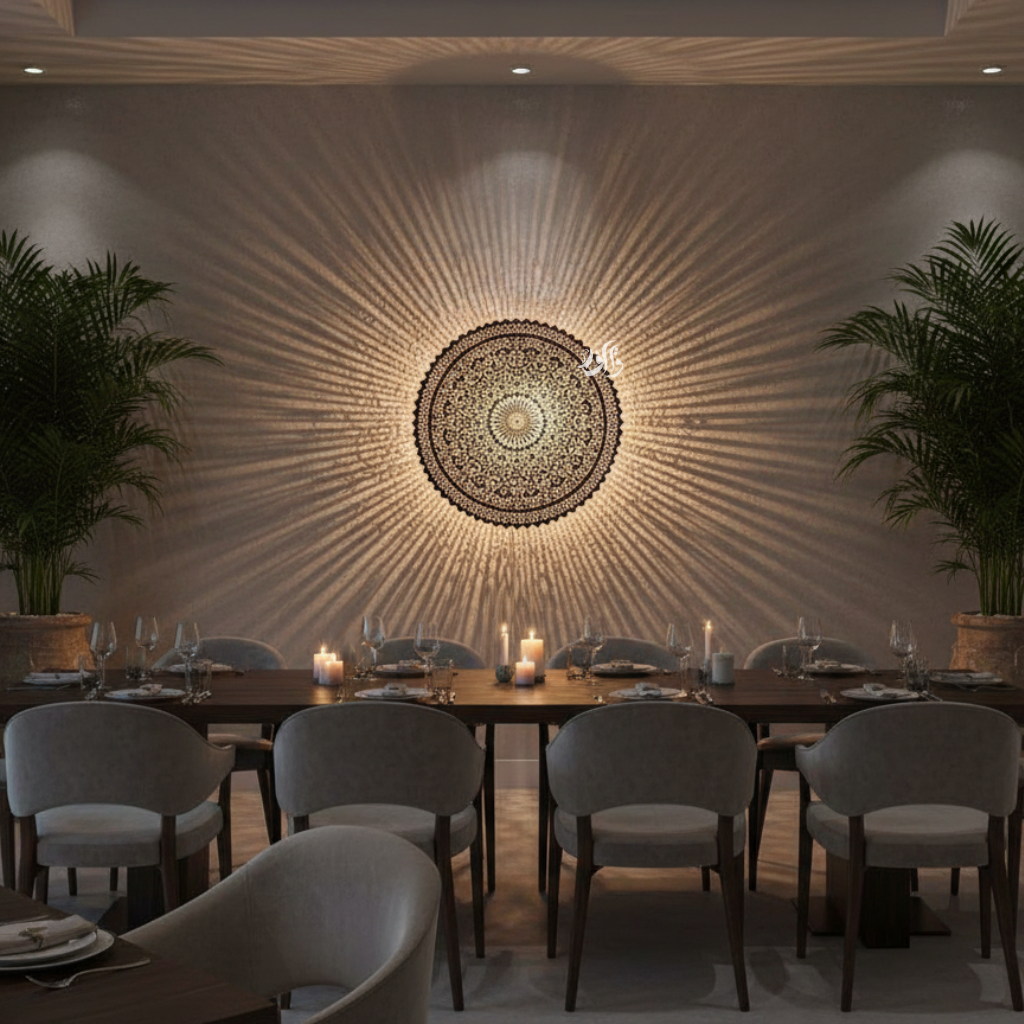 Applique Murale &nbsp;en Laiton Fait Main – Luminaire Vintage Artisanal pour Intérieur Élégant