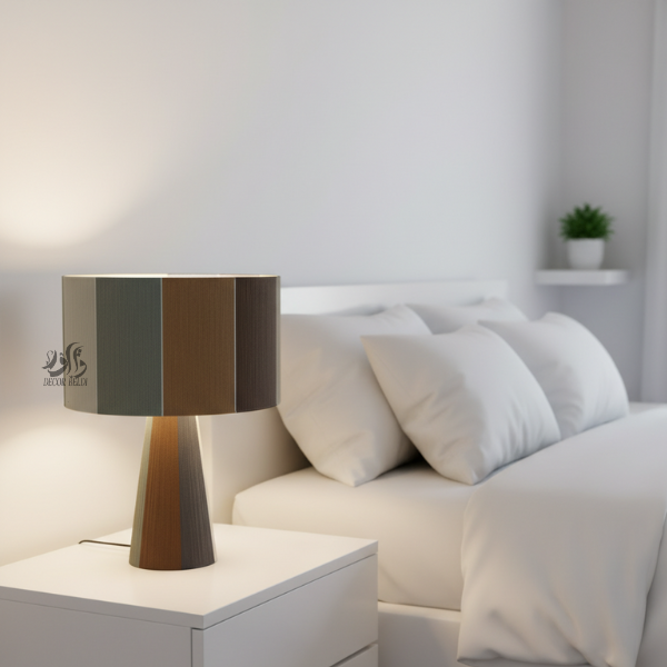 Lampe de table élégante au design moderne – Éclairage chaleureux