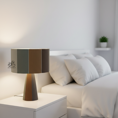 Lampe de table élégante au design moderne – Éclairage chaleureux