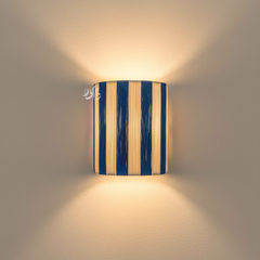 Handmade Raffia Wall Lamp – Ethnic & Boho Wall Light