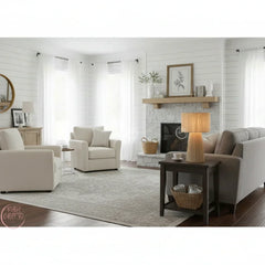 Lampe de table Abat-Jour Artisanal en Raphia Naturel