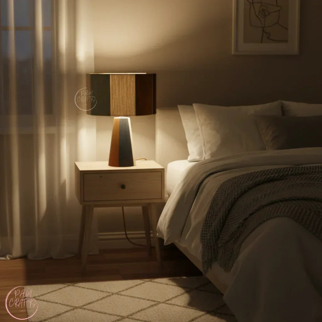 Lampe de table élégante au design moderne – Éclairage chaleureux