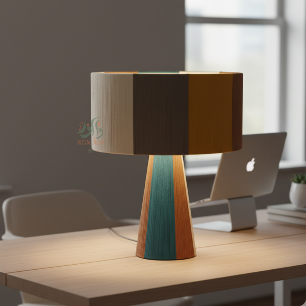 Lampe de table élégante au design moderne – Éclairage chaleureux