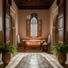 Suspension Luminaire  en Raphia – Décoration Bohème Naturelle