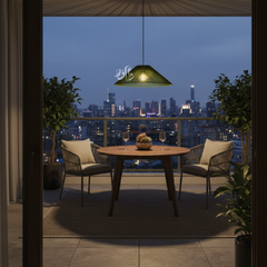 Suspension Luminaire Cylindrique en Fil de Coton – Design Naturel et Moderne