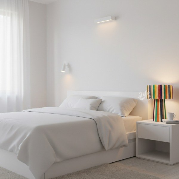 Lampe de table élégante au design moderne – Éclairage chaleureux