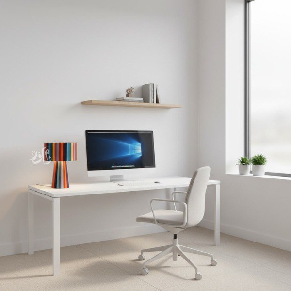Lampe de table élégante au design moderne – Éclairage chaleureux