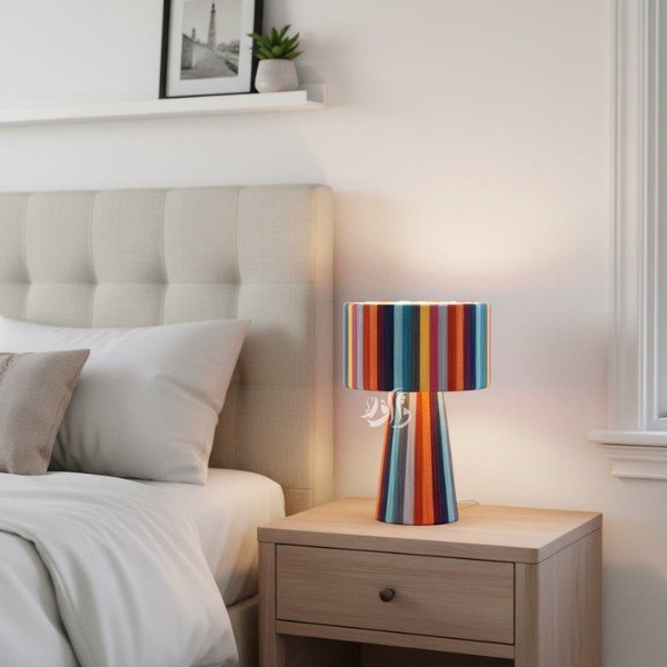 Lampe de table élégante au design moderne – Éclairage chaleureux