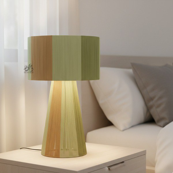 Lampe de table élégante au design moderne – Éclairage chaleureux