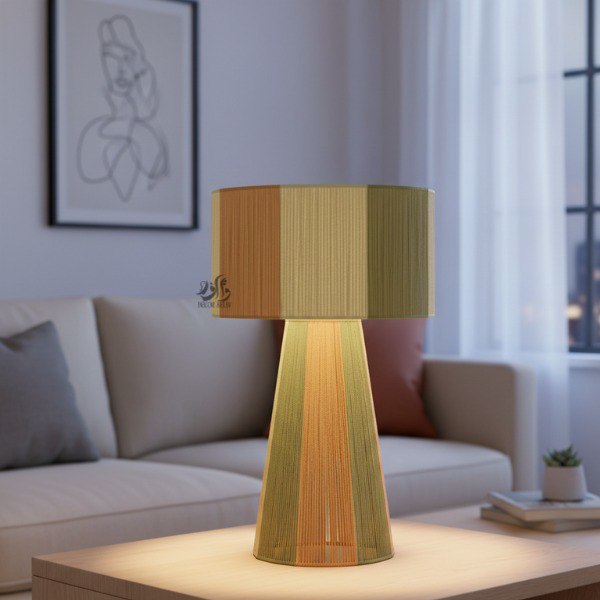 Lampe de table élégante au design moderne – Éclairage chaleureux