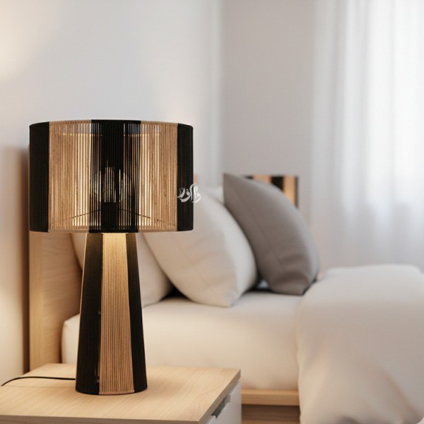 Lampe de table élégante au design moderne – Éclairage chaleureux