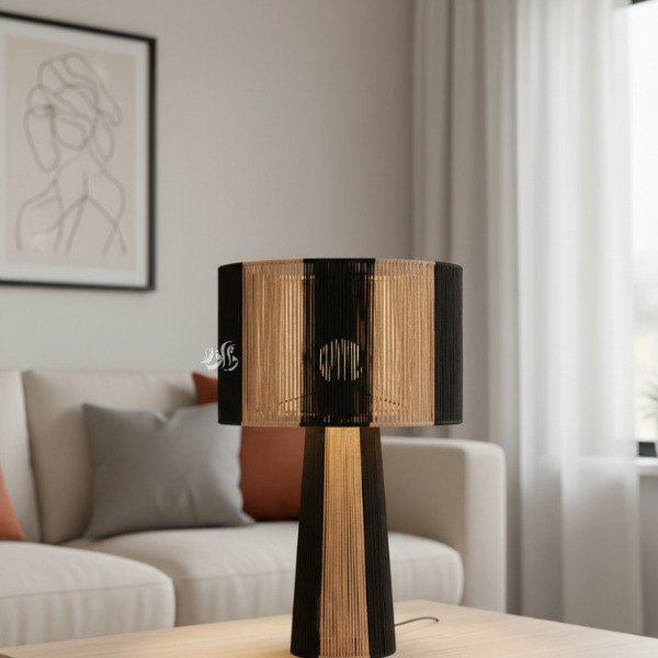 Lampe de table élégante au design moderne – Éclairage chaleureux