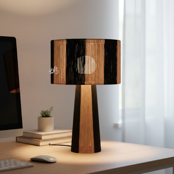 Lampe de table élégante au design moderne – Éclairage chaleureux