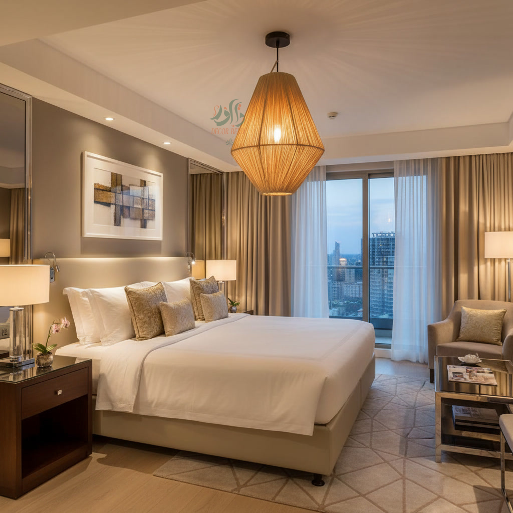 Suspension Luminaire Artisanale en Raphia – Décoration Bohème Naturelle