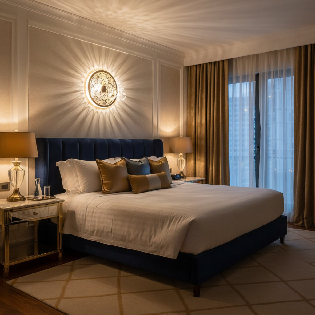 Applique Murale &nbsp;en Laiton Fait Main – Luminaire Vintage Artisanal pour Intérieur Élégant