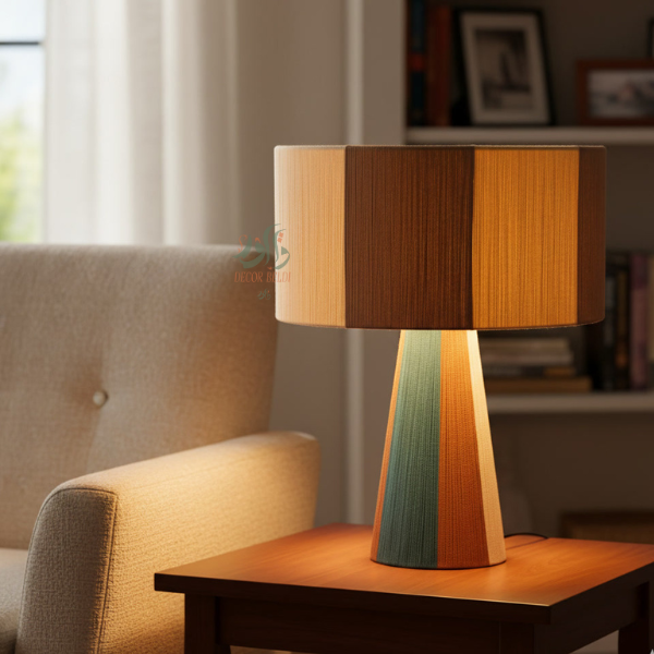 Lampe de table élégante au design moderne – Éclairage chaleureux