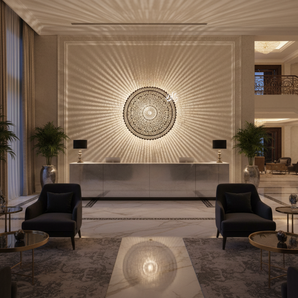 Applique Murale &nbsp;en Laiton Fait Main – Luminaire Vintage Artisanal pour Intérieur Élégant