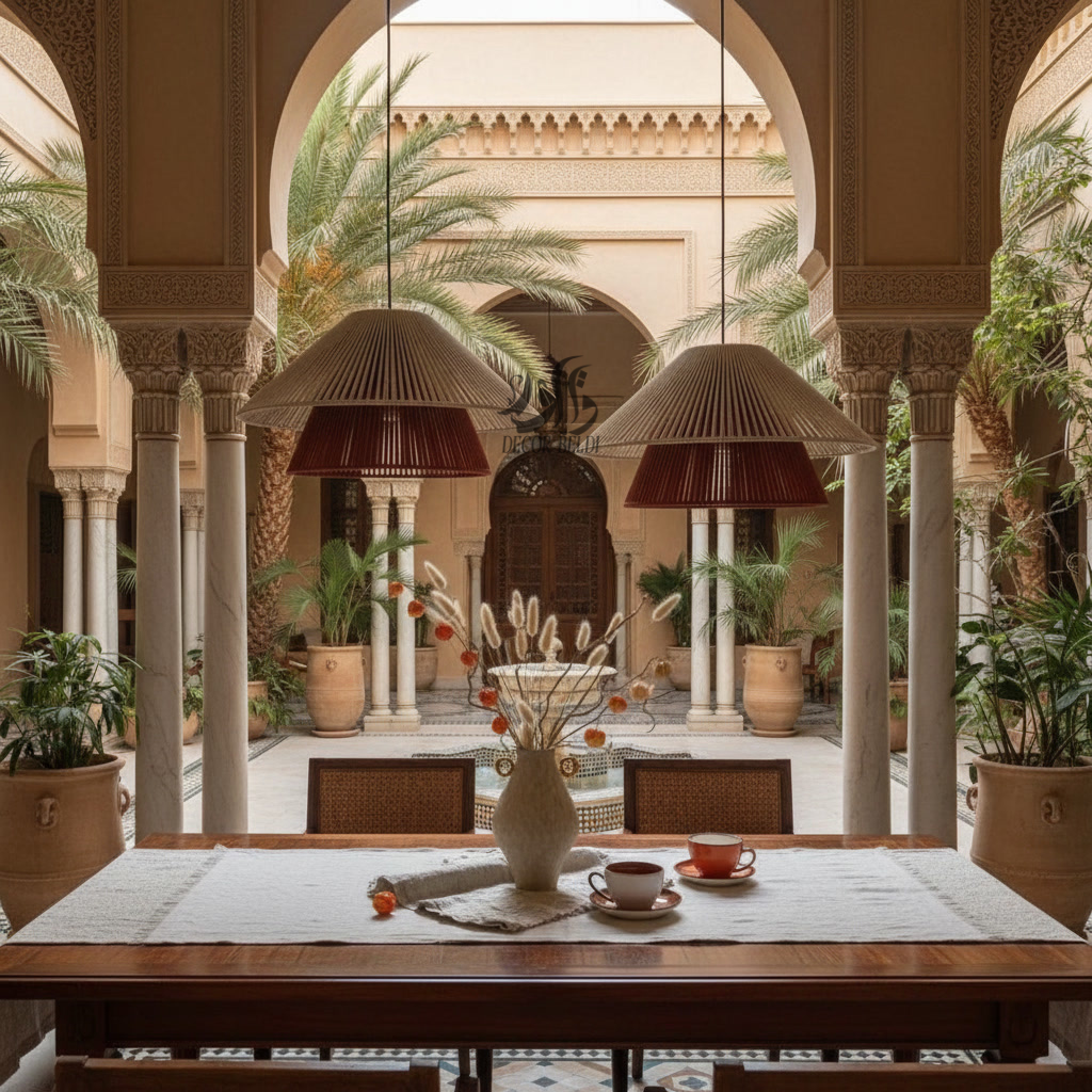 lot de 2 Suspension Luminaire Cylindrique en Fil de Coton – Design Naturel et Moderne