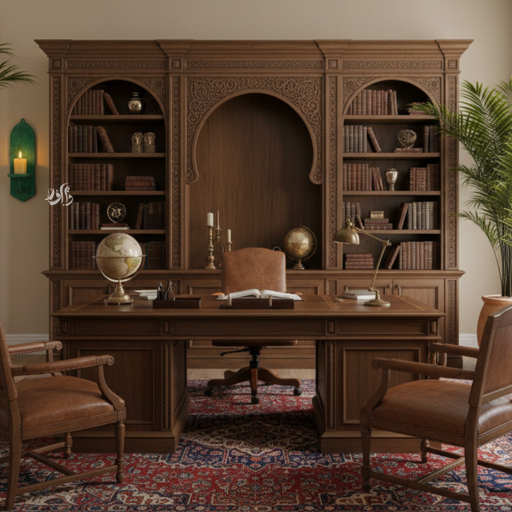 Lot de 2 Appliques Murales    en Laiton Poli – Bougeoirs Artisanaux Style Bohème Vintage