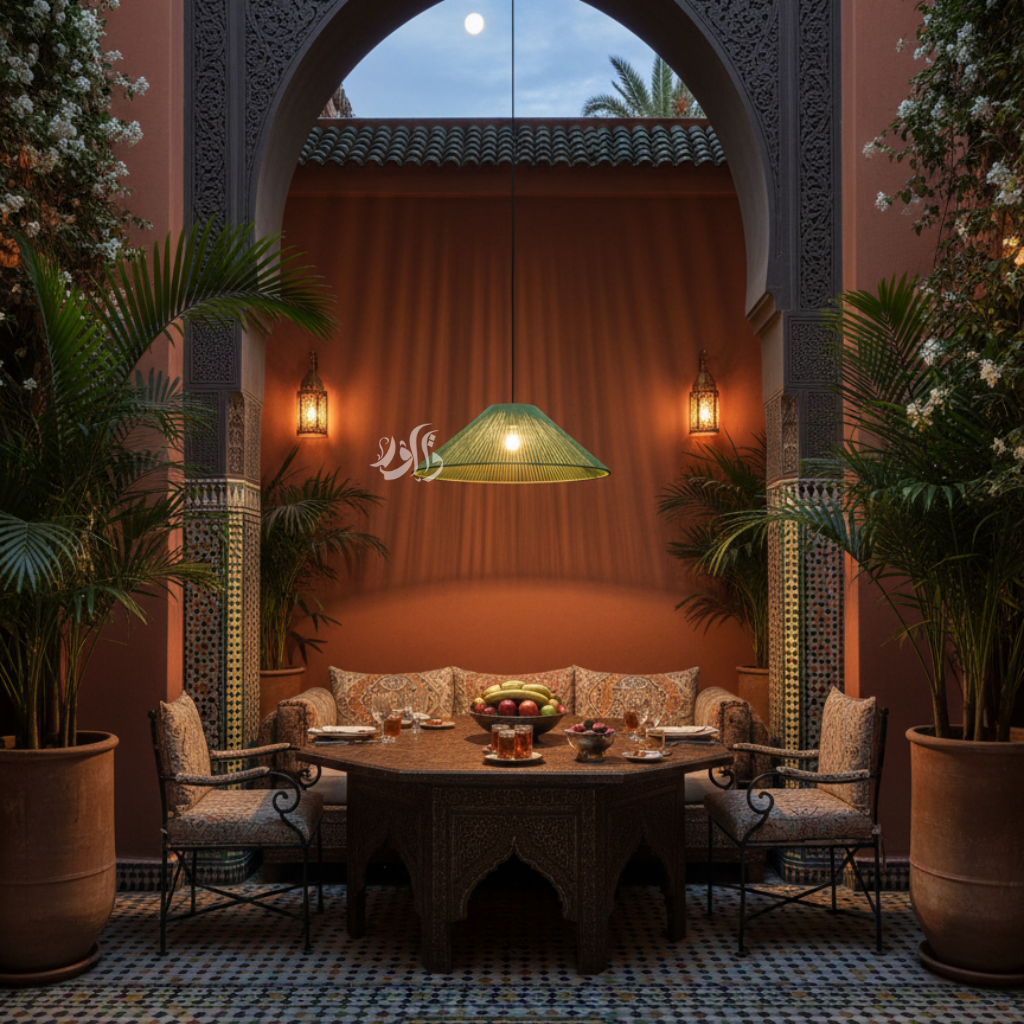 Suspension Luminaire Cylindrique en Fil de Coton – Design Naturel et Moderne