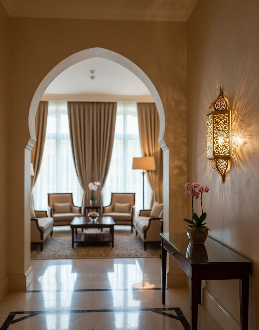 Applique Murale  Lampe Géométrique Artisanale Faite Main